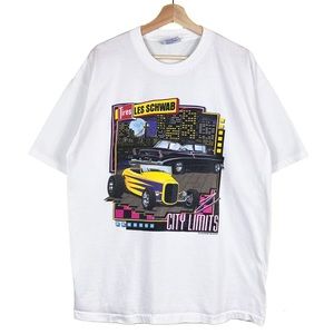 Vintage Mens 90s Les Schwab Shirt!